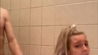 Cas Summer Nude Shower Fucking Sextape Porn Video Leaked