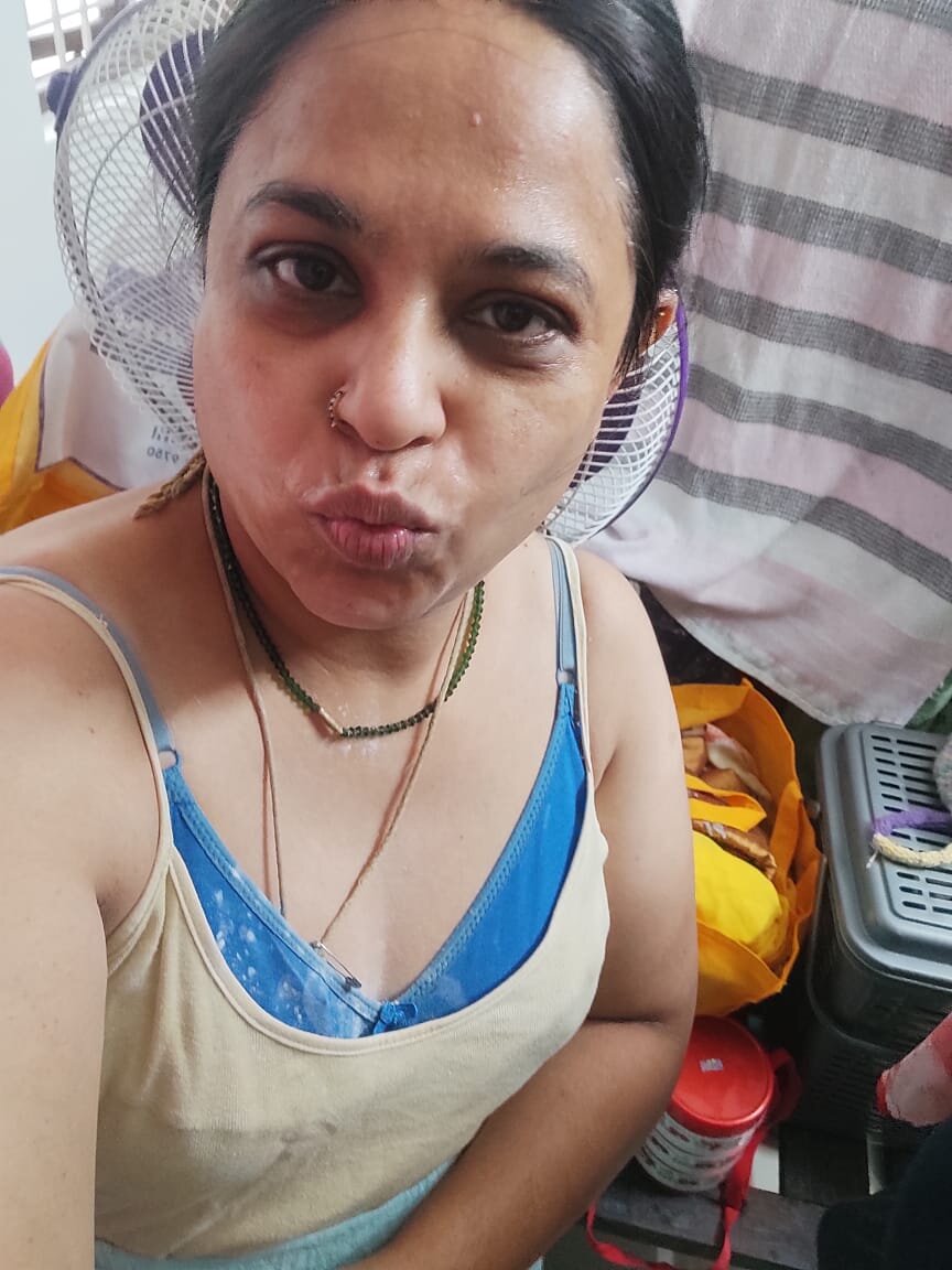 My sexy wife