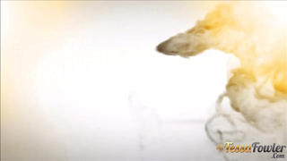 It's Beautiful Tessa Fowler and her Yummy Big Boobs Uncovers