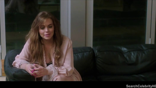 James Deen y Lindsay Lohan se emborrachan ante la cámara