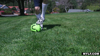 Stepma Let's me Grab a Handful of Bosom!