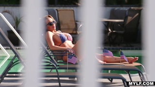 Bald Bloke is Richelle's Stepson for the 4th!