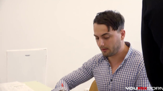 Big Tittied Strict Teacher Teaches a Lesson!