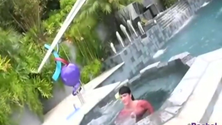 Rachel Aldana Red Mesh