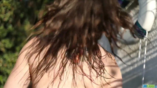 It is so Tempting to see Busty Lana Kendrick taking a Shower Naked here