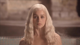 ALL EMILIA CLARKE NUDE SCENES [2017]