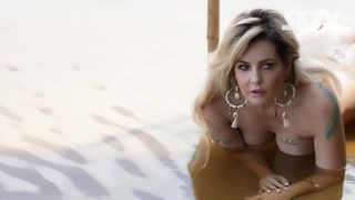 Anna Saad - Making Of Revista Sexy