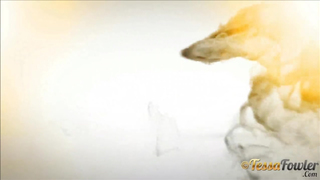 Tessa Fowler Moves so Sexy and makes her Huge Titties Bounce to Tease you