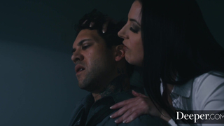 Deeper. Angela White Knows How To Get The Truth