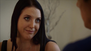 Great looking brunette milf Angela White took off her clothes, because she was eager to get fucked