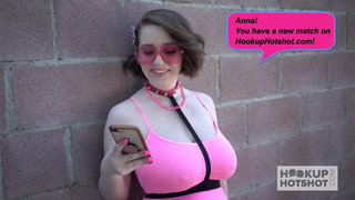 Anna Blaze - Hookup Hotshot