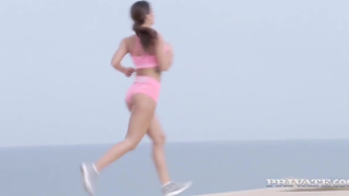 Susy Gala, Spanish Lolita With Perfect Ass Gets Fucked After A Gym Session