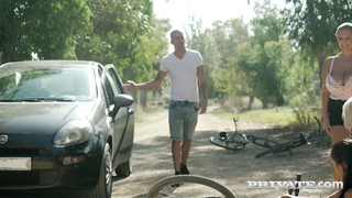 Private.com Huge Tits Latina Fucked On The Terrace