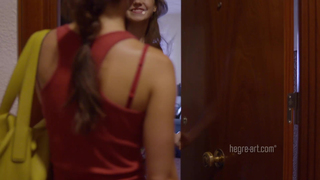 Room Service Offers Erotic Massage - Emily