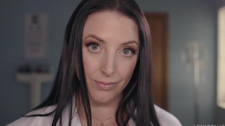 ANGELA WHITE FULL BODY PHYSICAL EXAM ASMR VIDEO