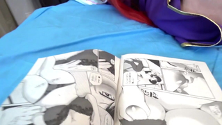 Hidori - Cosplay slutty Erza Scarlet