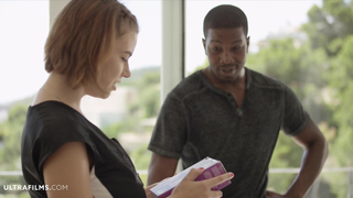 Black Dick Leaves Sperm In Her Ass