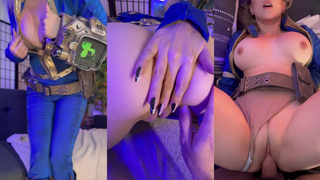 [OnlyFans] Darshelle Stevens - 22 Minute B/G Fallout-Themed Porn