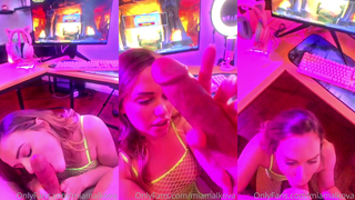 [OnlyFans] Mia Malkova - Fucking In Her Gaming Room