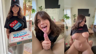 Salarrea Pizza Delivery Girl Sex Tape Video