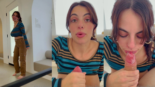 [OnlyFans] Alexa Pearl - POV Blowjob
