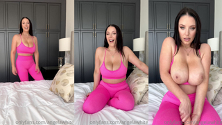 Angela White - Hermanastra JOI