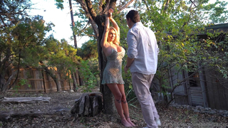 Gabbie Carter - Outdoor Bondage + Creampie