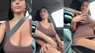 [OnlyFans] Ika D'Auria (bufalika, ika_dauria) - $200 Car Video