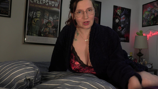 Bettie Bondage Mom's Vacation Confession 4K