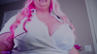 Dina Sky Super D Last Exploding Visit with Nurse Dina 4K