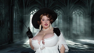 Samanta Lily One Day At LADY DIMITRESCU's CASTLE 4K