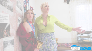 Ryan Keely, Myra Moans Polar Opposites: Pocket-Sized Myra vs Tall Squirting Champ 4K