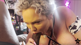 Kaden Kole Cow print BBC 4K
