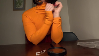 AvanelleJules Big Booty Nerdy Mystery Solver Investigates Missing Panties 4K