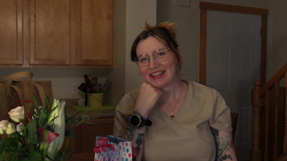 Bettie Bondage Birthday Massage for step-Mom 4K