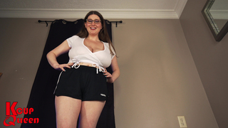 KCupQueen Bouncing On Your Dick Until I'm Pregnant 4K