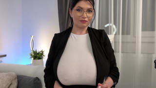 Busty Ema Let’s Get Down To Business 4K