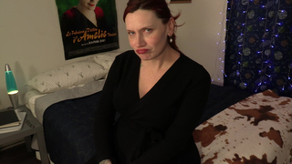 Bettie Bondage Aunt Bettie Saw Your Porn 4K