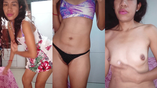 Quieres follar con esta flaquita?