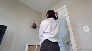 TooTwistedTaboo StepMom needs to collect a sperm sample 4K