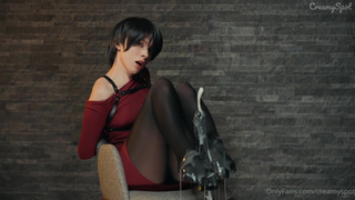 CreamySpot Ada Wong walks into a room... and leaves it covered in cream 4K