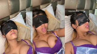 Mask girl video 1