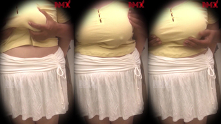Boobs Pressing