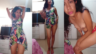 Puita le encanta bailar y quitarse la ropa