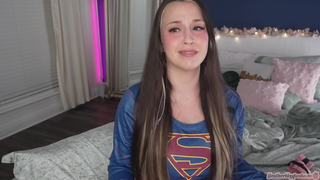 Heatherbby Supergirl Squirts 4K
