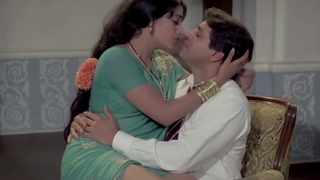 Indian actress hot kissing scene