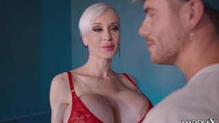 Tanya Virago Threesome With Blonde Busty Tanya 4K