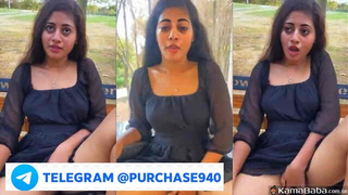 New Instagram Viral Public Fingering Adventure – Naughty Desi Amateur Solo Outdoor Se
