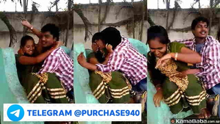 New Instagram Viral Desi Village Beauty: Passionate Outdoor Kissing & Public Amateur