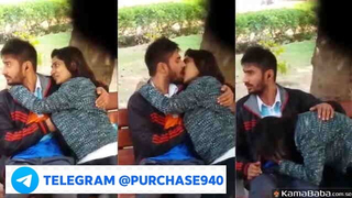 New Instagram Viral Real Desi Park Romance Secretly Recorded Amateur Blowjob From Lov